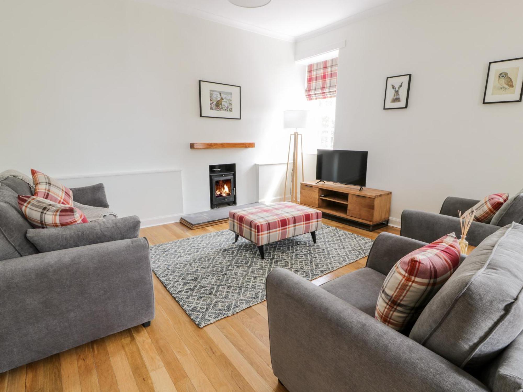 Clocktower - Culzean Castle Apartment Maybole Ngoại thất bức ảnh