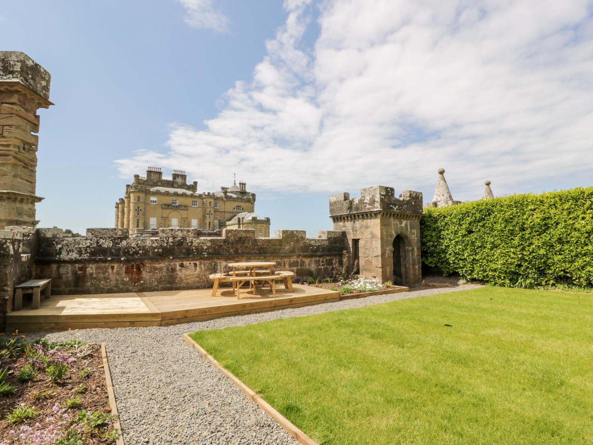 Clocktower - Culzean Castle Apartment Maybole Ngoại thất bức ảnh