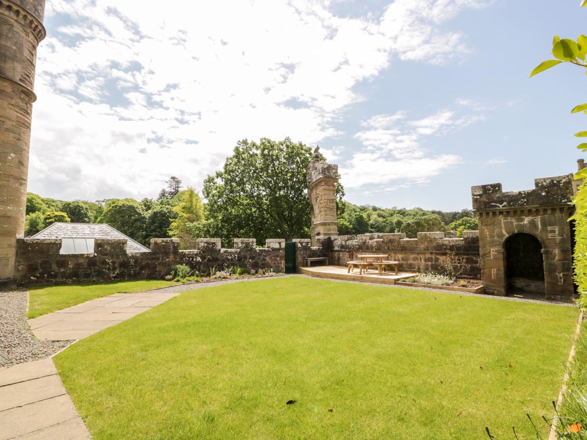 Clocktower - Culzean Castle Apartment Maybole Ngoại thất bức ảnh