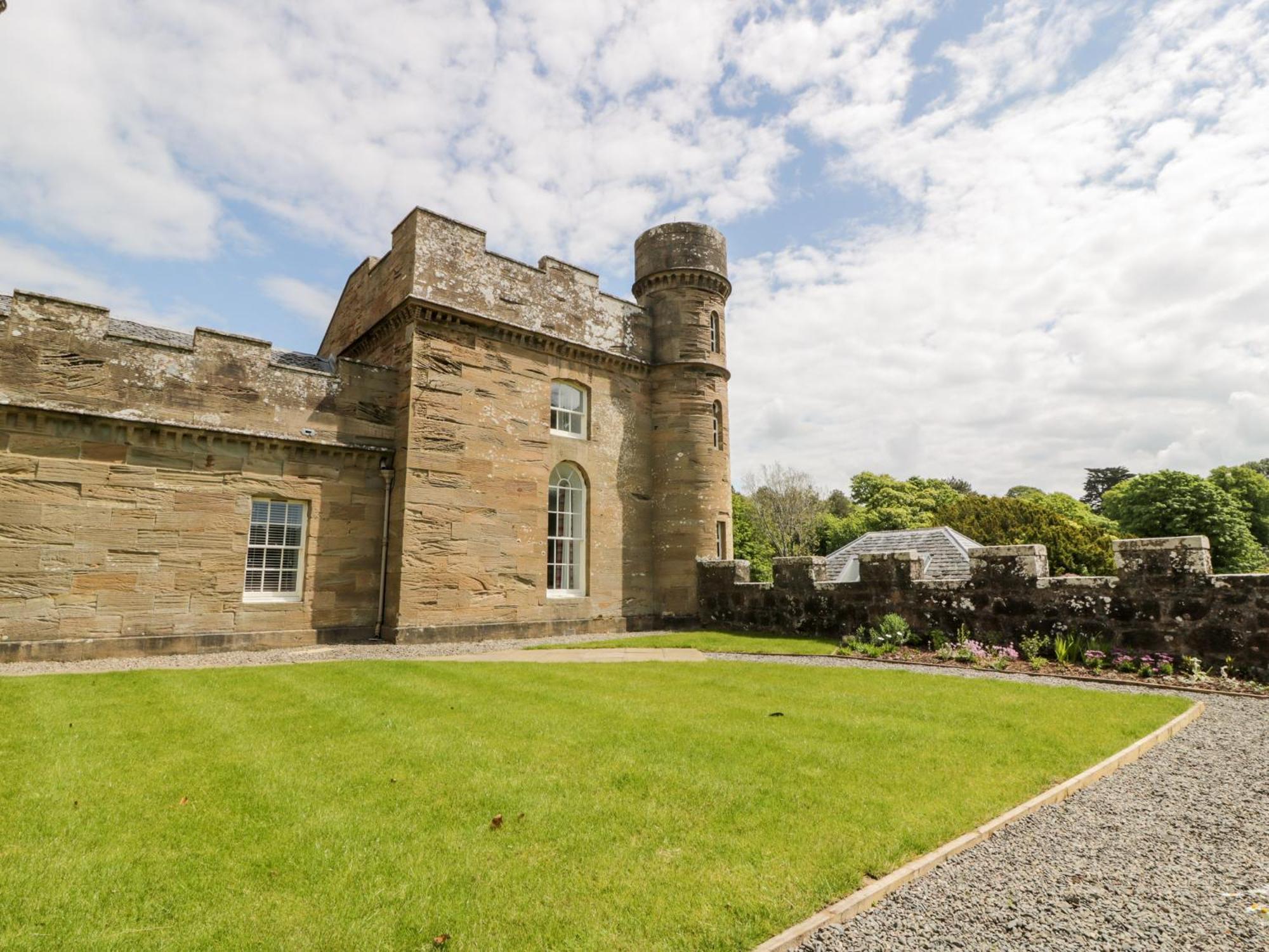 Clocktower - Culzean Castle Apartment Maybole Ngoại thất bức ảnh