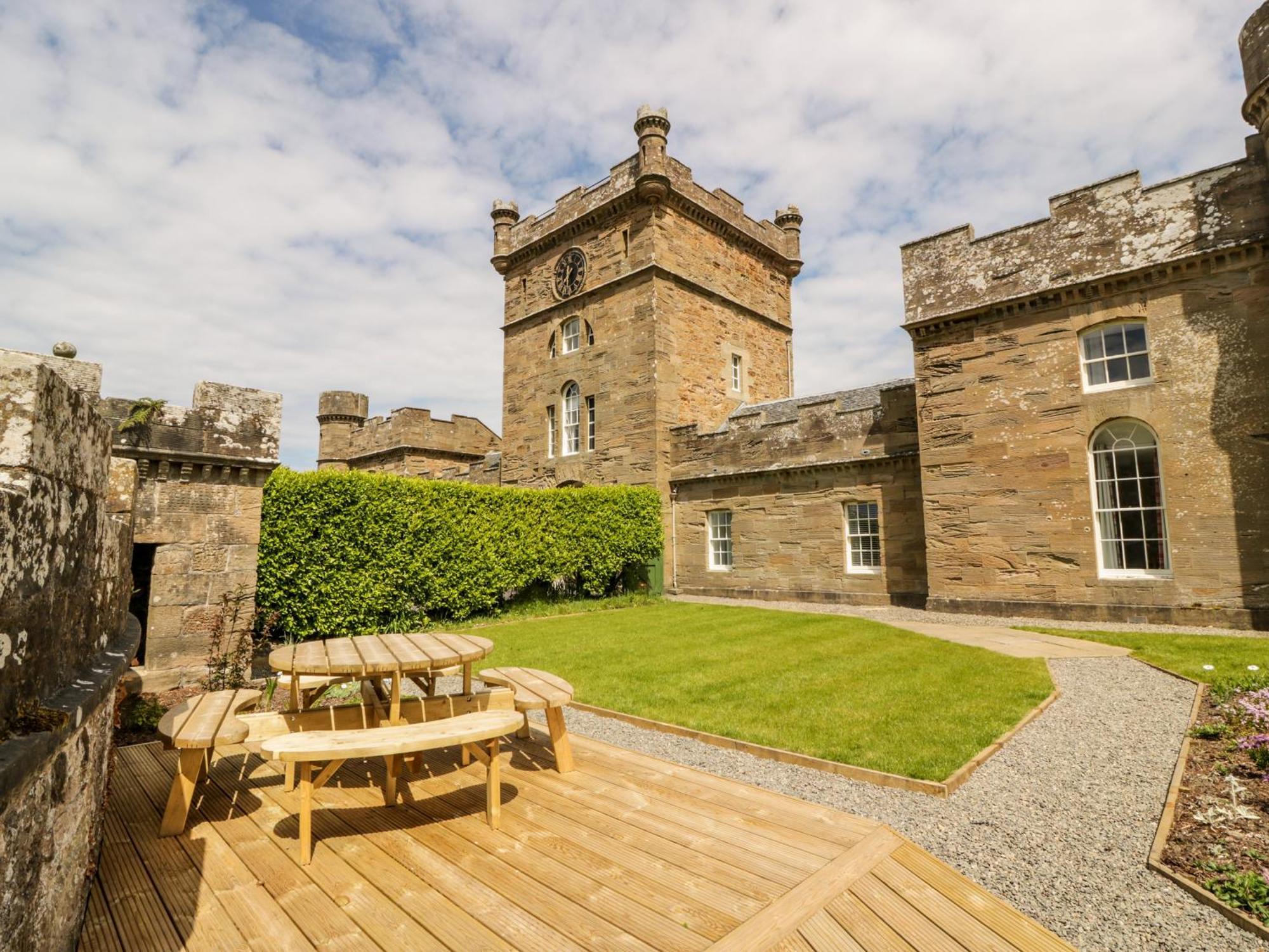 Clocktower - Culzean Castle Apartment Maybole Ngoại thất bức ảnh