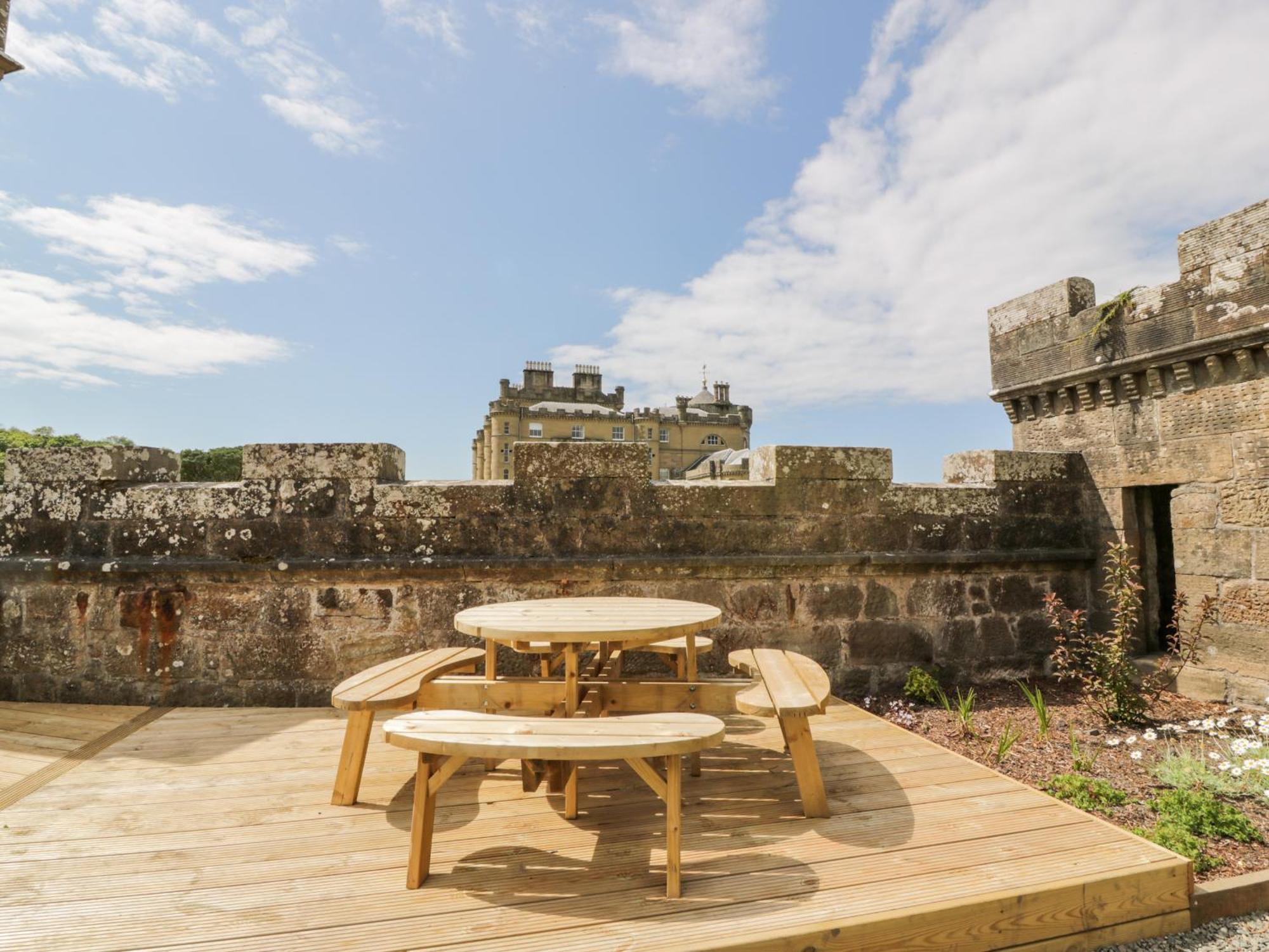 Clocktower - Culzean Castle Apartment Maybole Ngoại thất bức ảnh