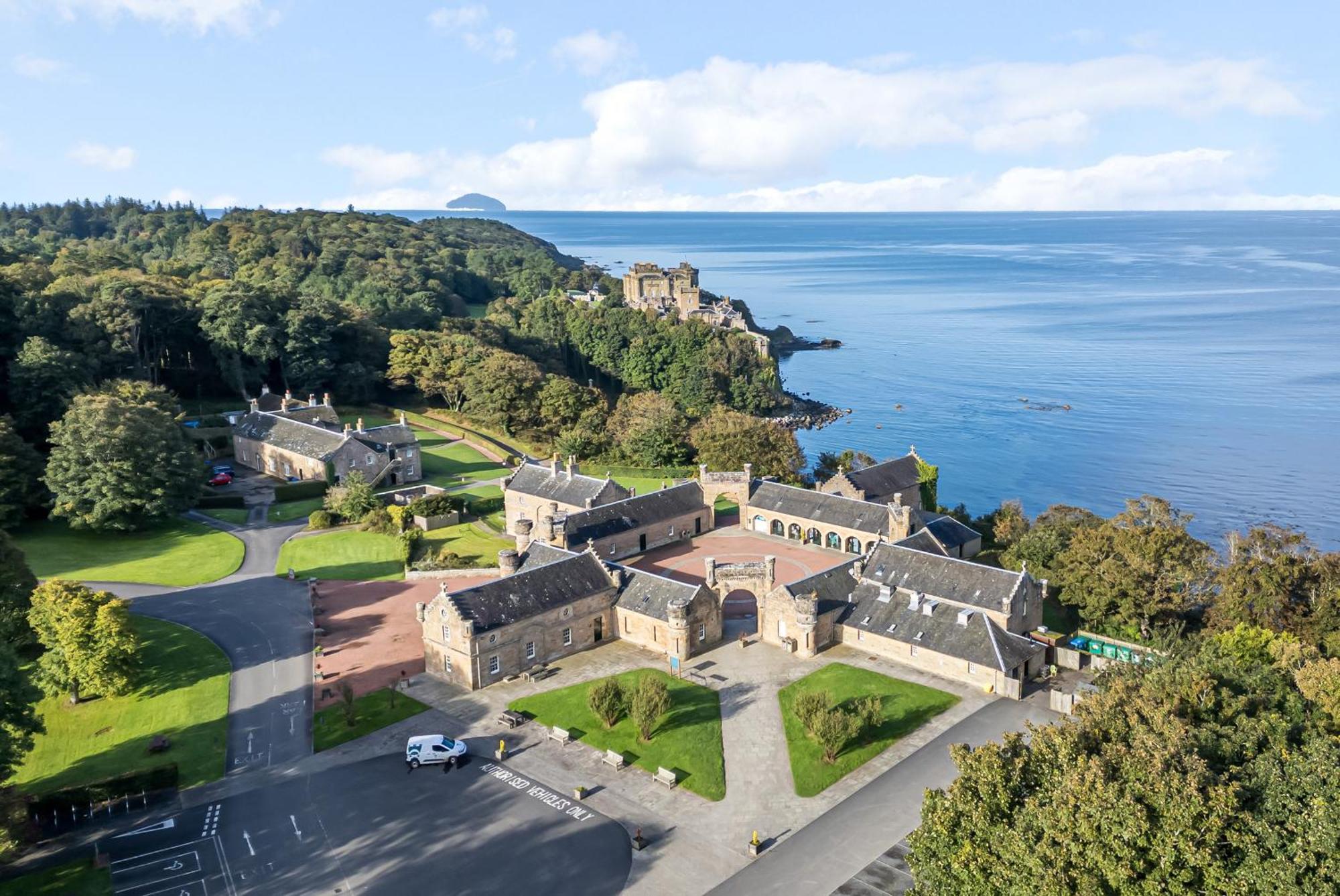 Clocktower - Culzean Castle Apartment Maybole Ngoại thất bức ảnh