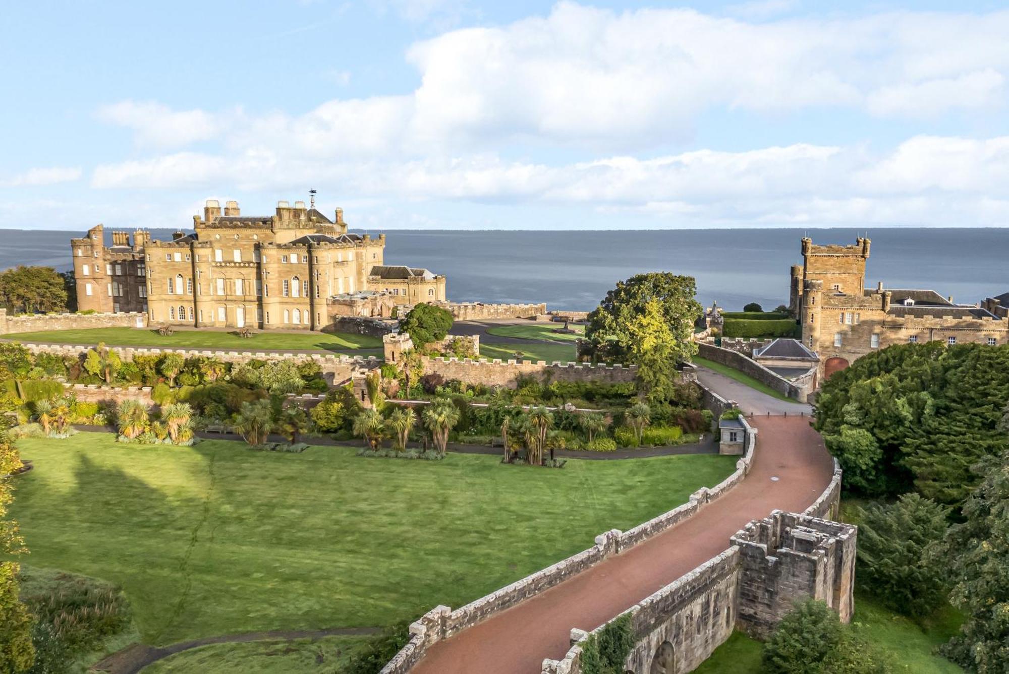 Clocktower - Culzean Castle Apartment Maybole Ngoại thất bức ảnh