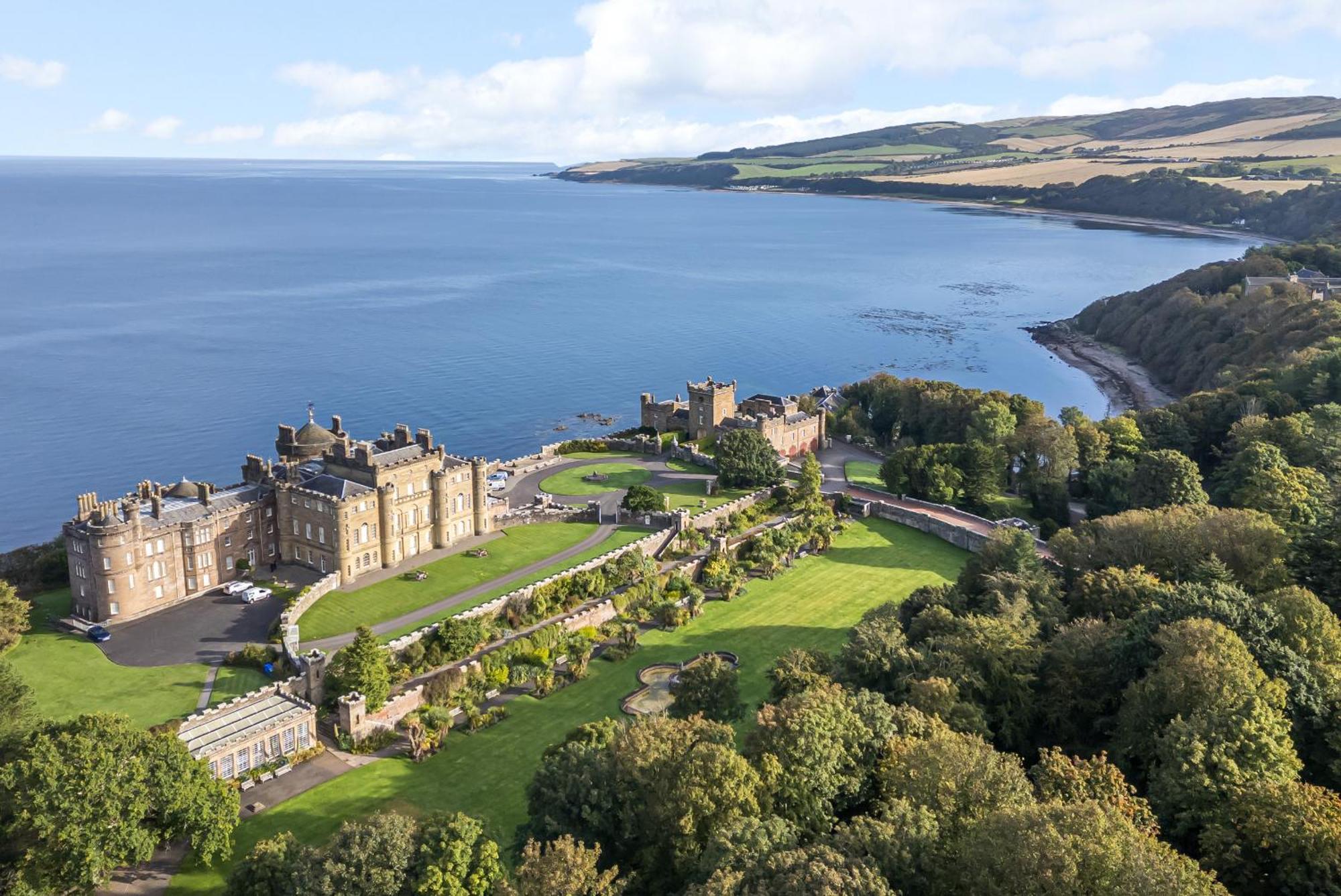 Clocktower - Culzean Castle Apartment Maybole Ngoại thất bức ảnh