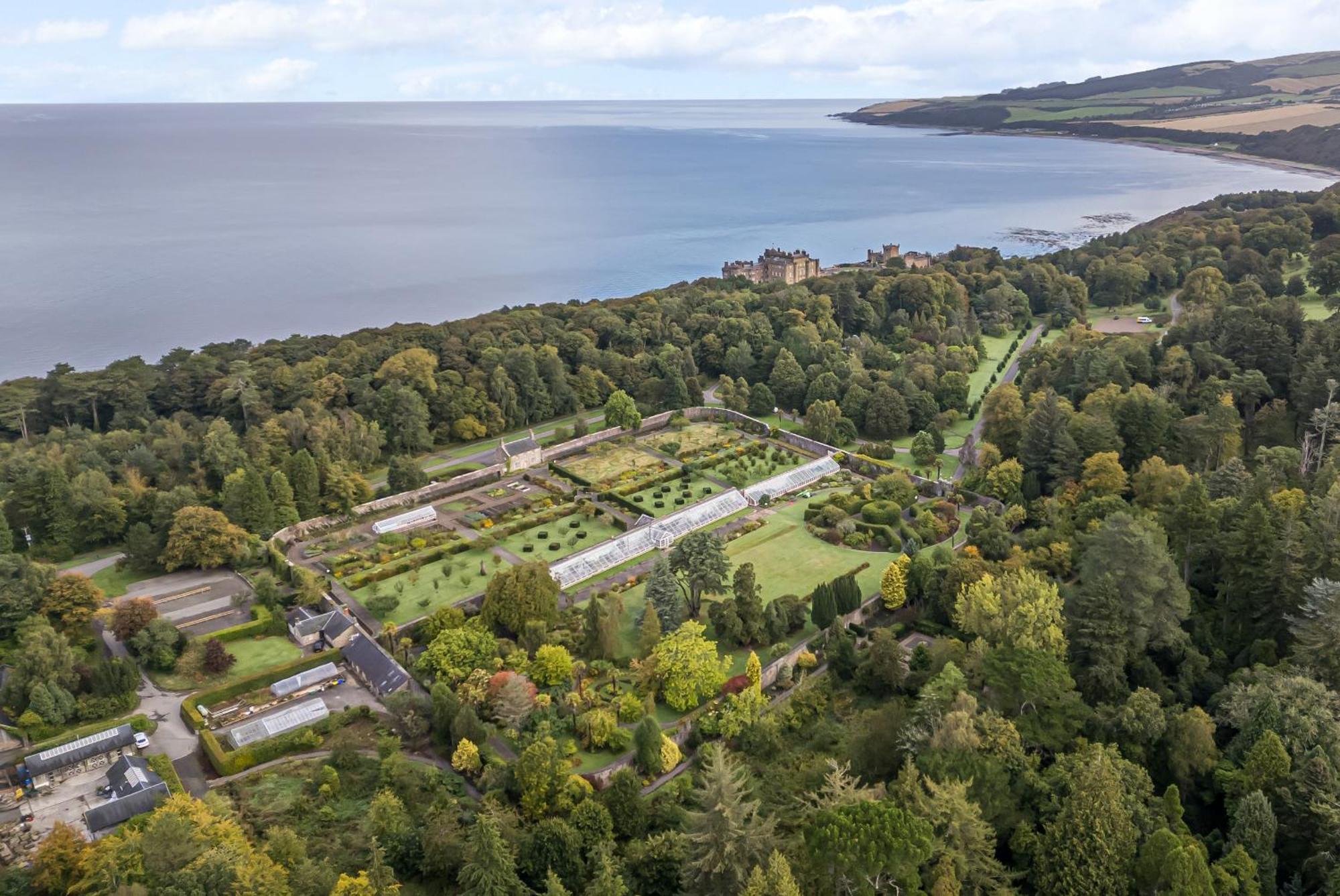 Clocktower - Culzean Castle Apartment Maybole Ngoại thất bức ảnh