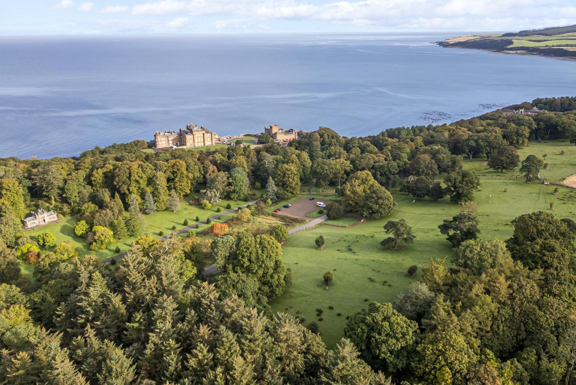 Clocktower - Culzean Castle Apartment Maybole Ngoại thất bức ảnh