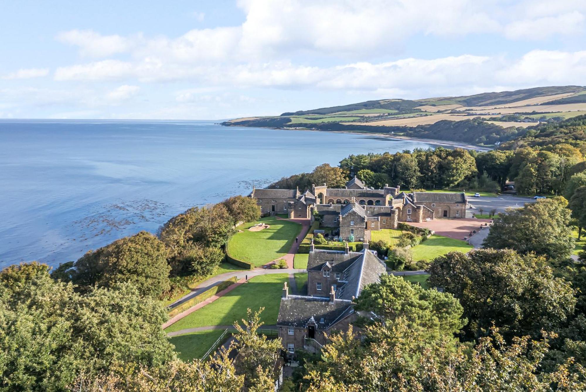 Clocktower - Culzean Castle Apartment Maybole Ngoại thất bức ảnh