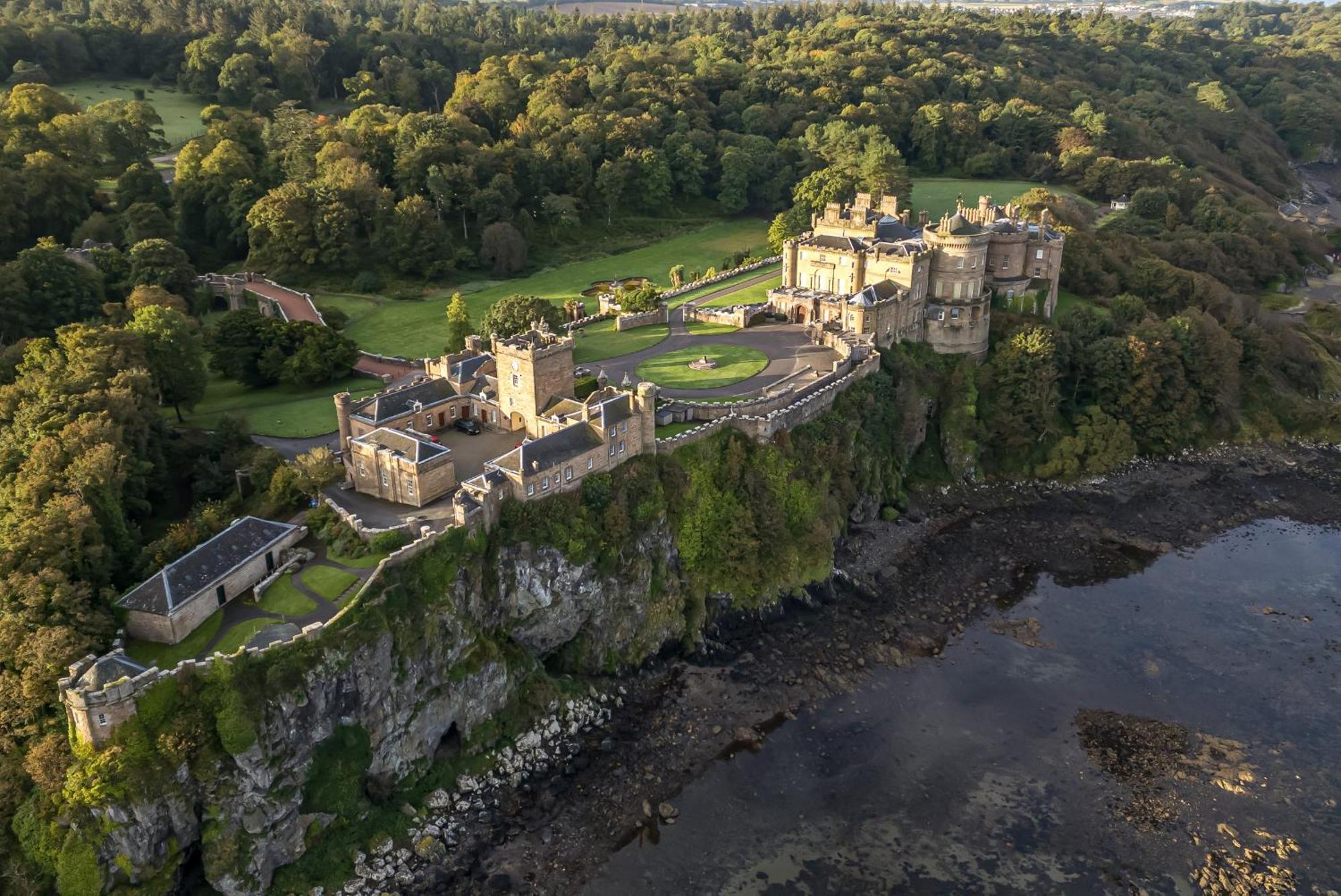 Clocktower - Culzean Castle Apartment Maybole Ngoại thất bức ảnh